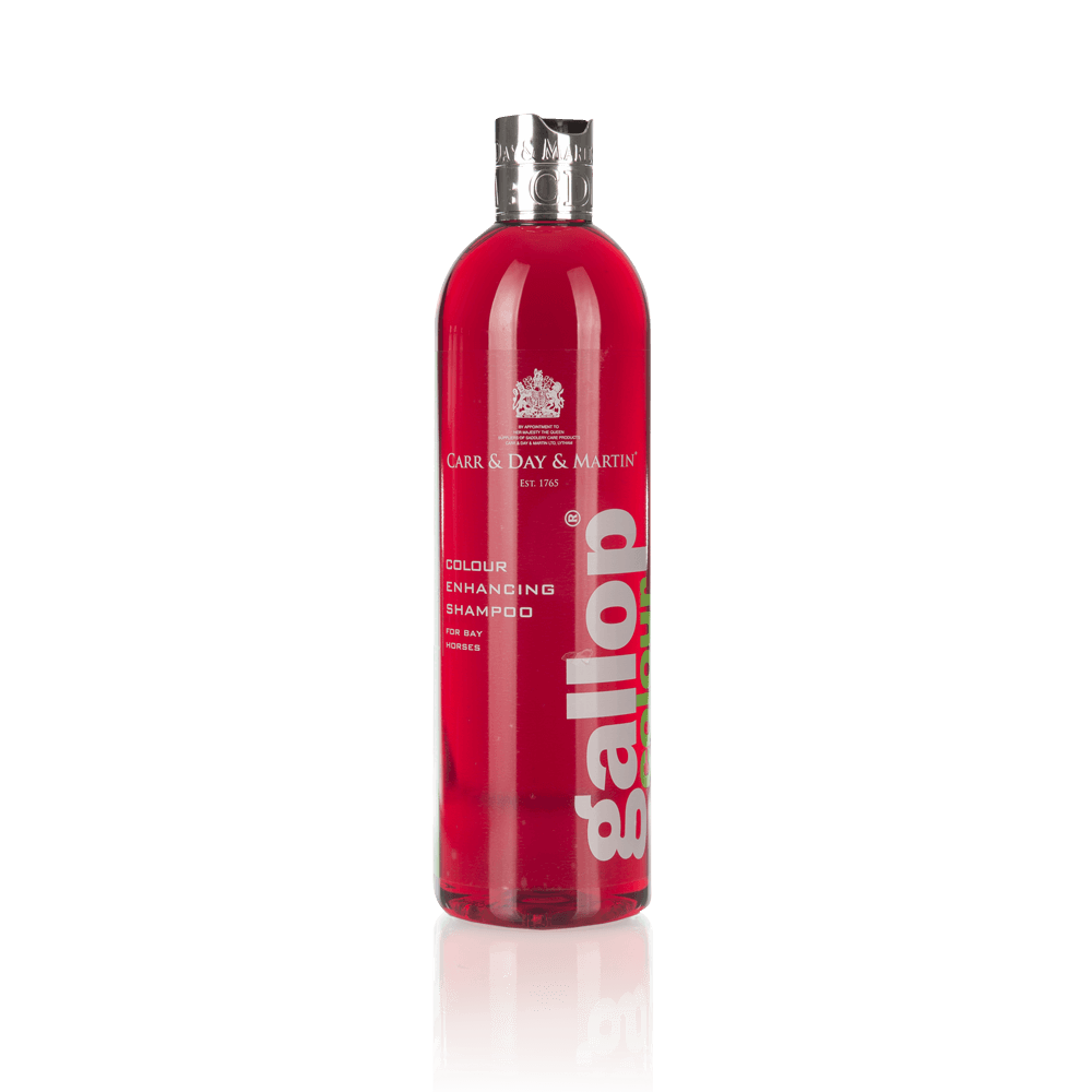 Шампунь для посилення кольору гнідих коней Gallop Colour від Carr&Day&Martin