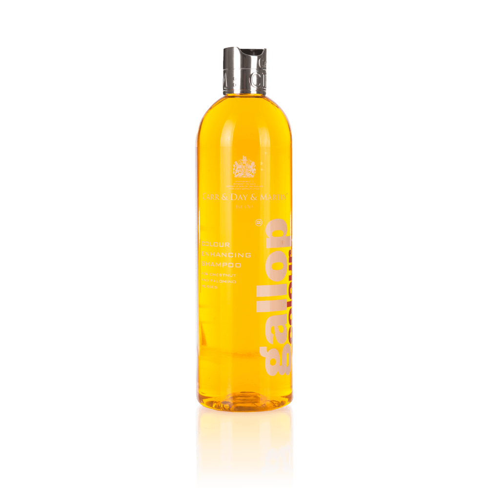 Шампунь для посилення кольору рудих коней Gallop Colour від Carr&Day&Martin
