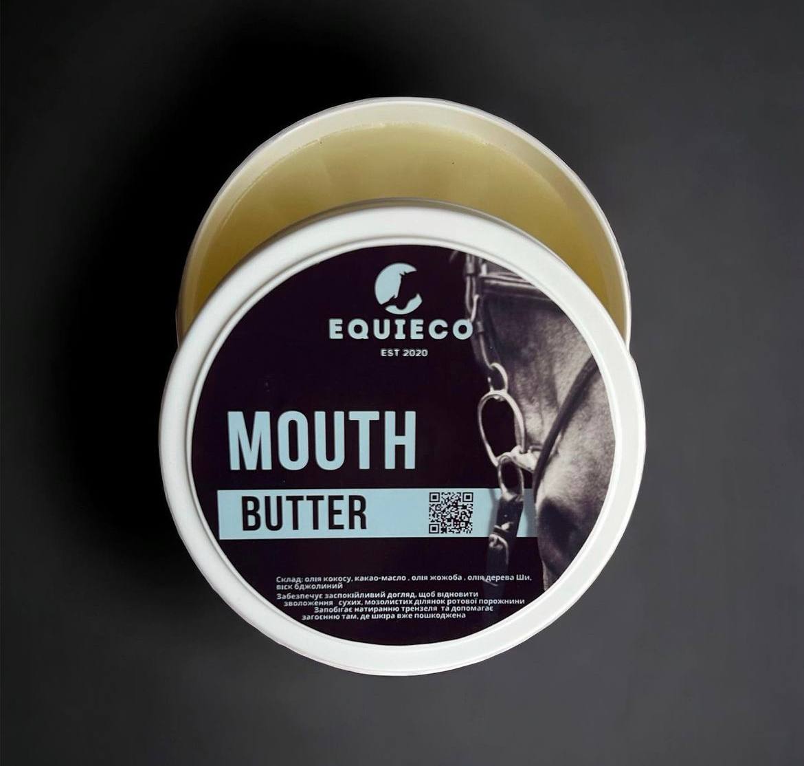 Зволожуючий баттер для губ коня Mouth Butter Equieco