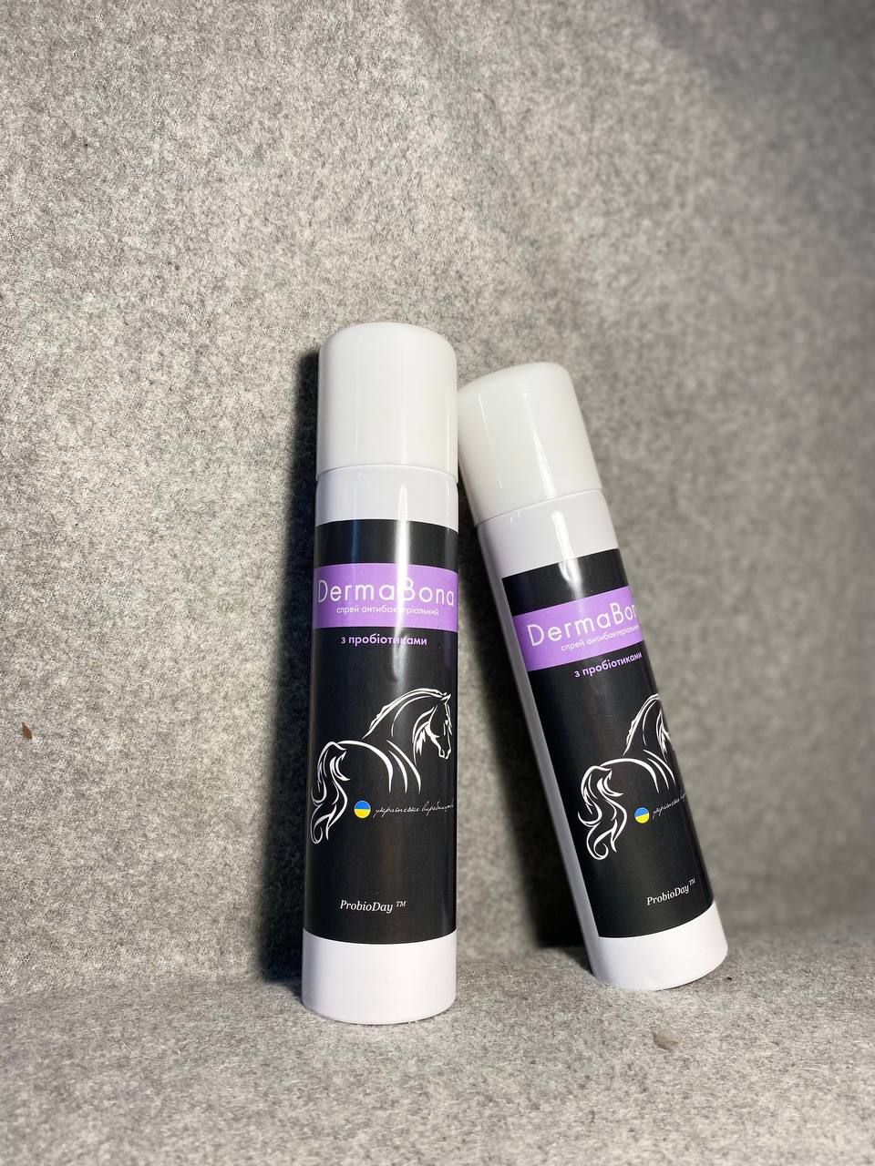 Аерозоль DermaBona антибактеріальний з пробіотиками для коней