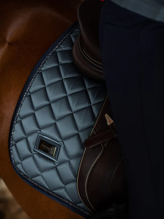 Вальтрап конкурний Metallic Blue від Equestrian Stockholm