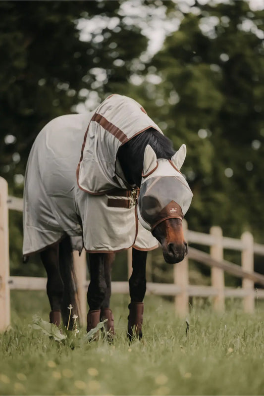 Попона москітна з капором Mesh Classic від Kentucky Horsewear