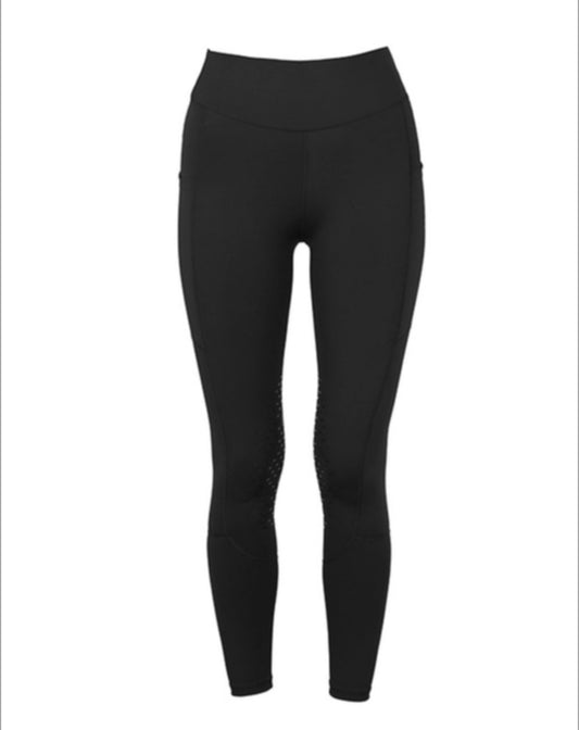 Бриджі-легінси Jump Movement All Black від Equestrian Stockholm
