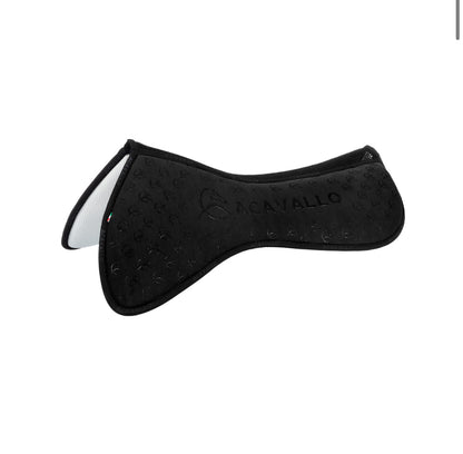 Підкладка під сідло Spine Free Lycra Memory Foam Bamboo Fibre Black від Acavallo (L)