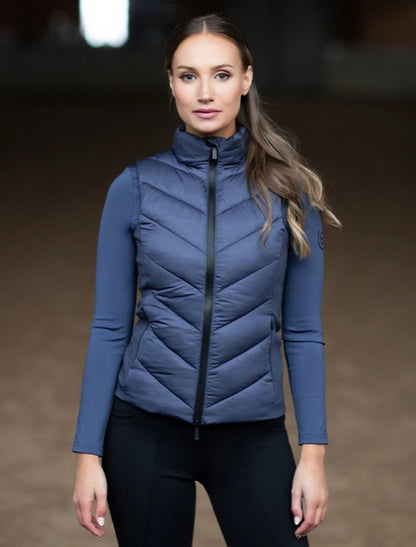 Жилетка жіноча Dark Venice від Equestrian Stockholm