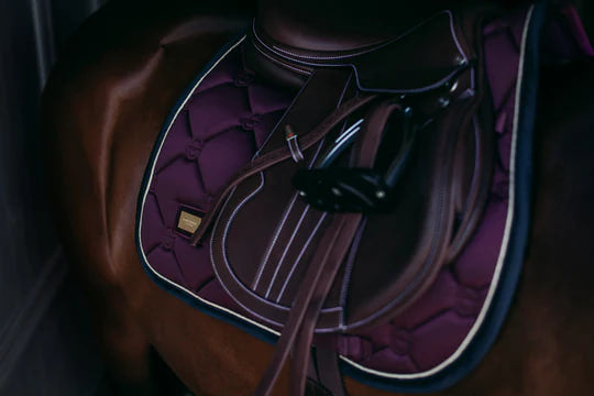 Конкурний вальтрап Purple Gold від Equestrian Stockholm
