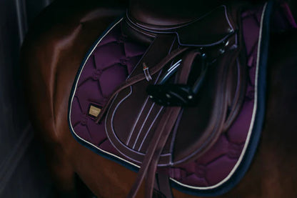 Конкурний вальтрап Purple Gold від Equestrian Stockholm