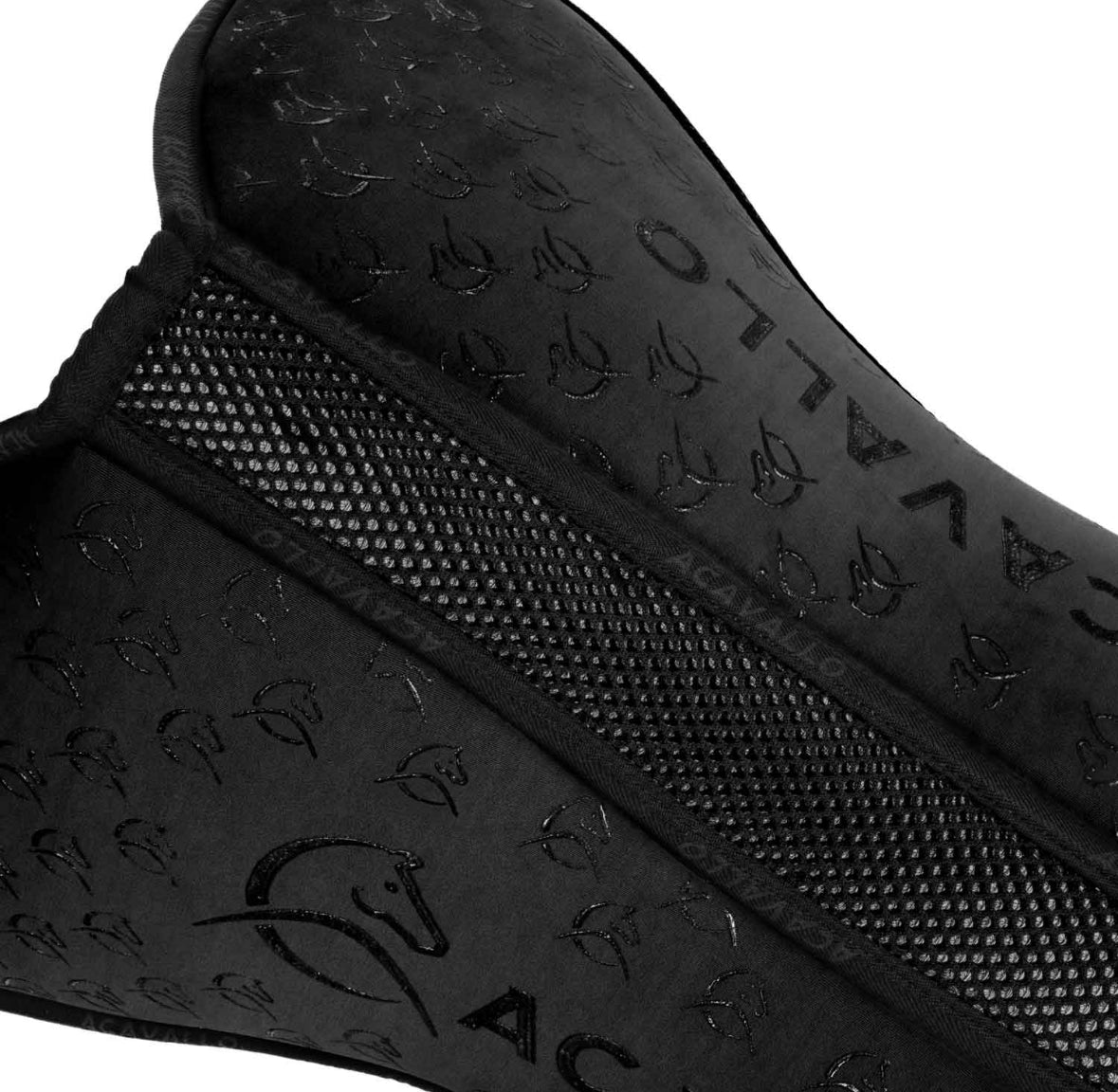 Підкладка під сідло Spine Free Lycra Memory Foam Bamboo Fibre Black від Acavallo (L)