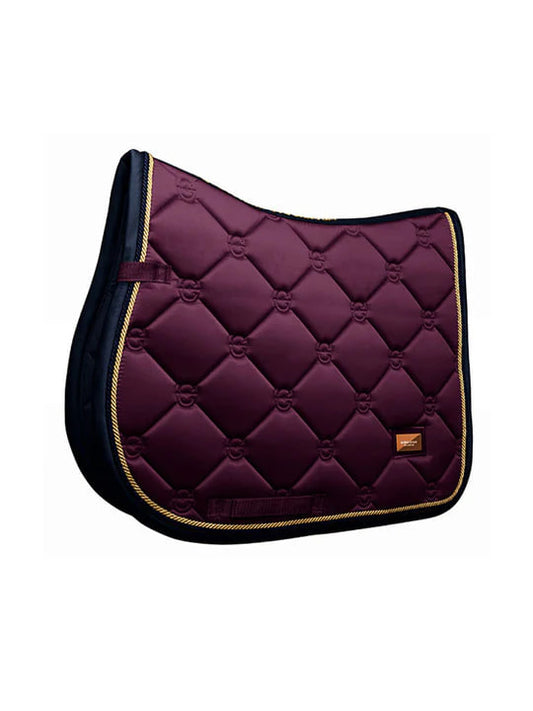 Конкурний вальтрап Purple Gold від Equestrian Stockholm