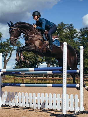 Конкурний вальтрап Monaco Blue від Equestrian Stockholm